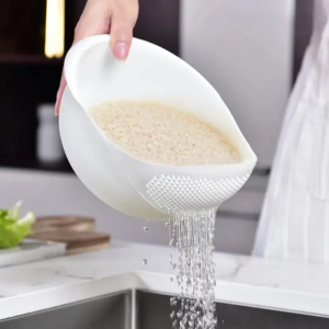 Multi-Functional Rice Washer Rice Basket